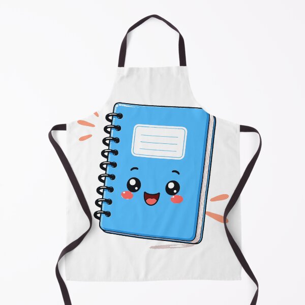 Item preview, Back to School Spiral Notebook T-Shirt & Sticker | Cute Kawaii School Supplies Design | Teacher & Student Gift designed and sold by Sunday.Supply.