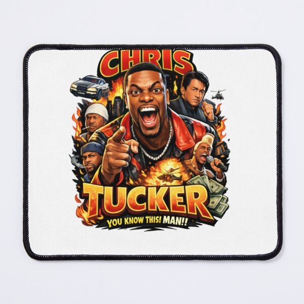Item preview, Chris Tucker Vintage Movie Tribute designed and sold by CatLovers Studio.