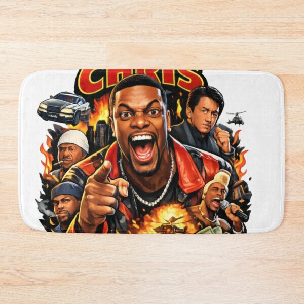 Item preview, Chris Tucker Vintage Movie Tribute designed and sold by CatLovers Studio.