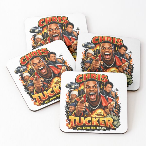Item preview, Chris Tucker Vintage Movie Tribute designed and sold by CatLovers Studio.