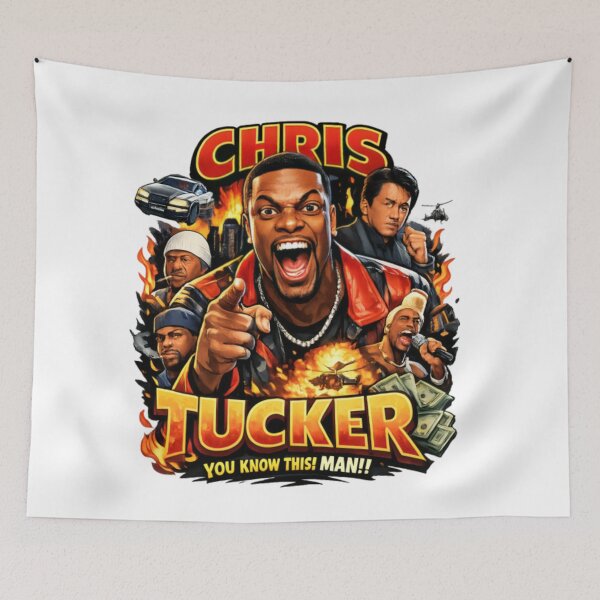 Item preview, Chris Tucker Vintage Movie Tribute designed and sold by CatLovers Studio.