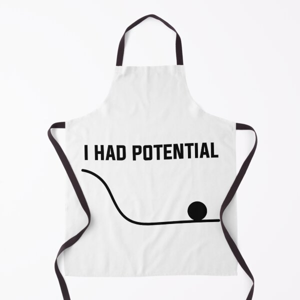 Item preview, I Had Potential - Sarcastic Quote designed and sold by Wolagno.
