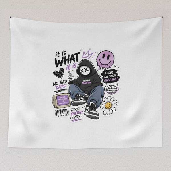 Item preview, Grunge Streetwear Collage Retro Aesthetic Graphic designed and sold by palozashop.