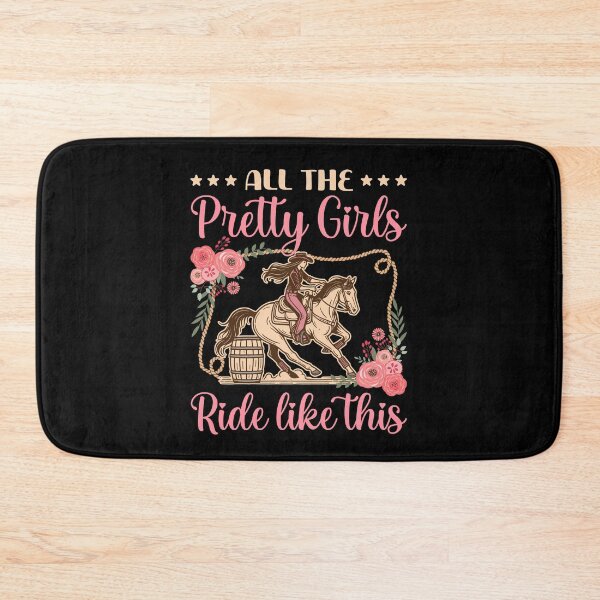 Item preview, Cute Barrel Racing All the Pretty Girls Ride Like This designed and sold by jaygo.