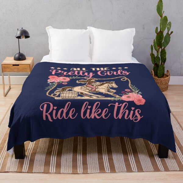 Item preview, Cute Barrel Racing All the Pretty Girls Ride Like This designed and sold by jaygo.