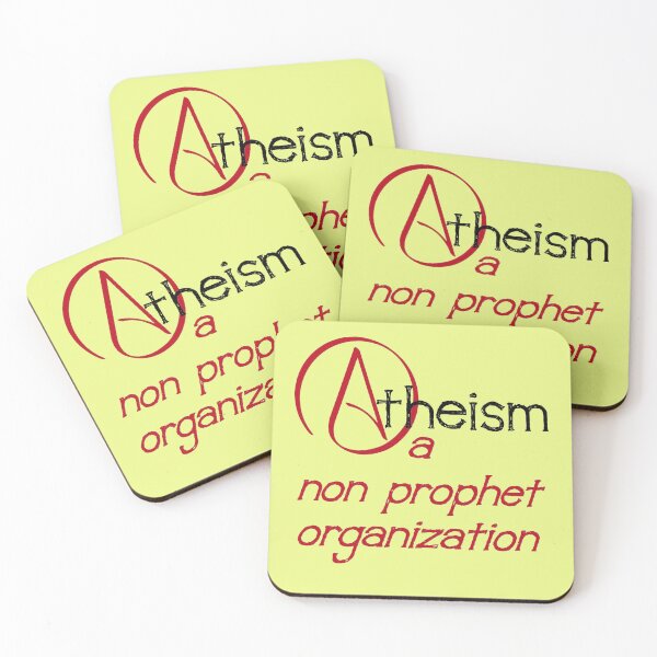 Item preview, Atheism A Non Prophet Organization Nonprofit Pun designed and sold by taiche.