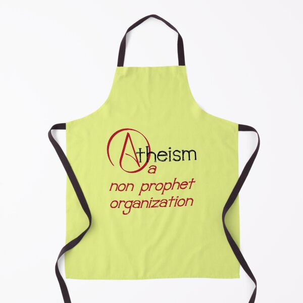 Item preview, Atheism A Non Prophet Organization Nonprofit Pun designed and sold by taiche.