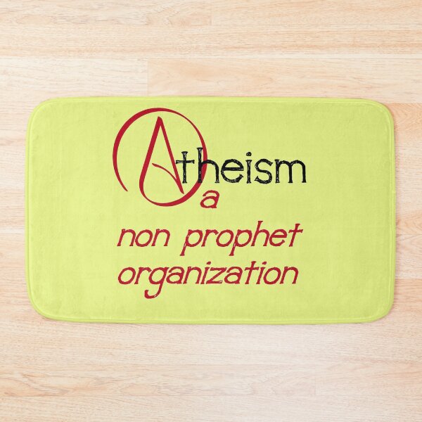 Item preview, Atheism A Non Prophet Organization Nonprofit Pun designed and sold by taiche.