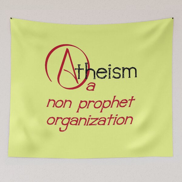 Item preview, Atheism A Non Prophet Organization Nonprofit Pun designed and sold by taiche.