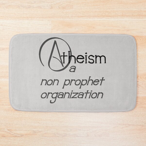 Item preview, Atheism A Non Prophet Organization Nonprofit Pun designed and sold by taiche.