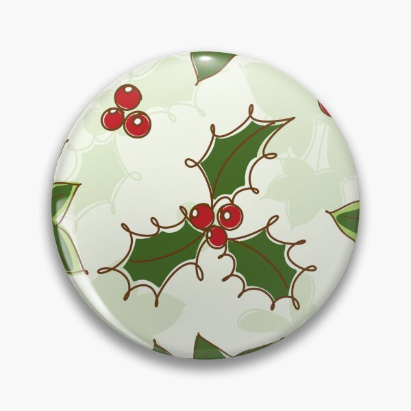 Artikelvorschau, Weihnachtliche Blumen-Linienzeichnung: Stechpalme, Beeren, Efeu, Mistel entworfen und verkauft von OhNoNotAgain42.