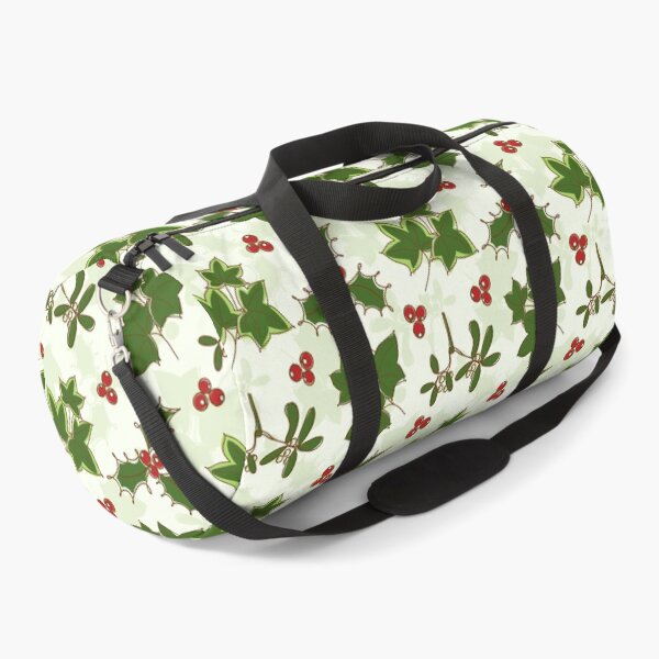 Item preview, Christmas floral line art Holly, berries, ivy, mistletoe  designed and sold by OhNoNotAgain42.