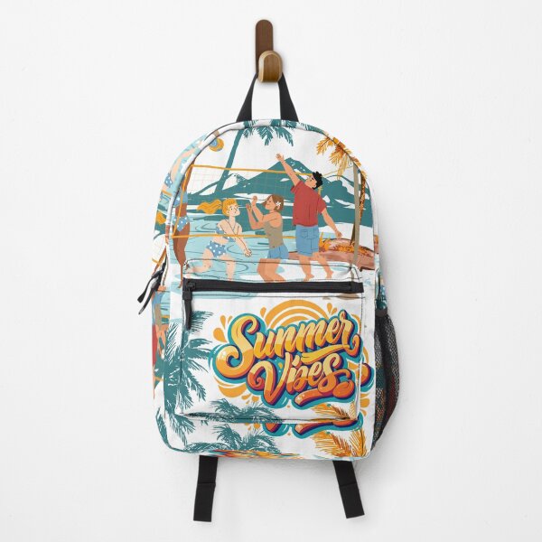 Item preview, Beach Volleyball "Summer Vibes" Tropical Graphic designed and sold by Chiedu10.