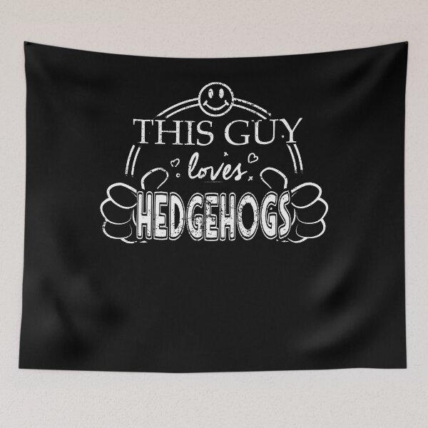 Item preview, Clinical Veterinary Advisor Guy Loves Hedgehogs Shirt designed and sold by shoppzee.