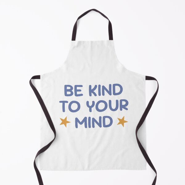 Item preview, Be Kind To Your Mind Quote Aesthetic Typography Sticker designed and sold by hannahbee.