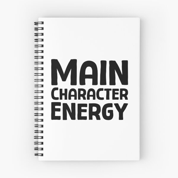 Item preview, Main Character Energy - B_1 designed and sold by AhmedHelal24795.