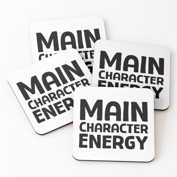 Item preview, Main Character Energy - B_1 designed and sold by AhmedHelal24795.