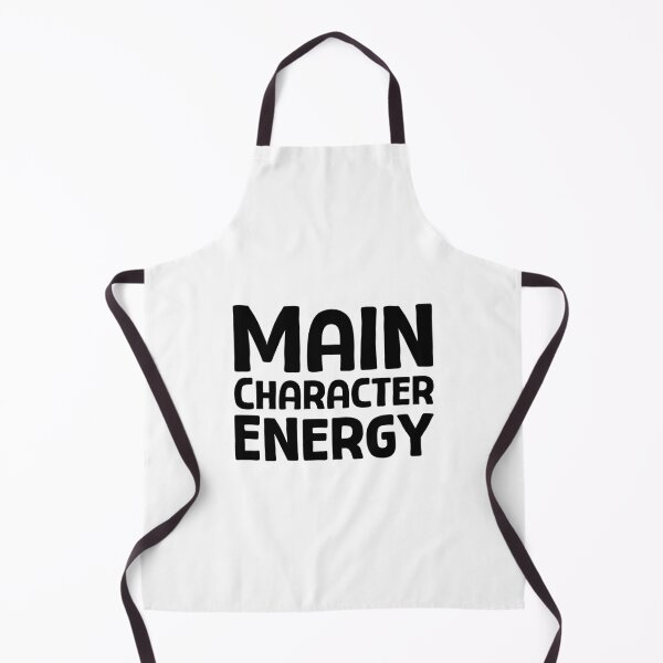 Item preview, Main Character Energy - B_1 designed and sold by AhmedHelal24795.