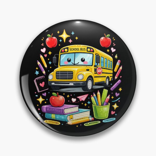 Item preview, School Bus Driver Gift Back To School Art designed and sold by Corvoria.