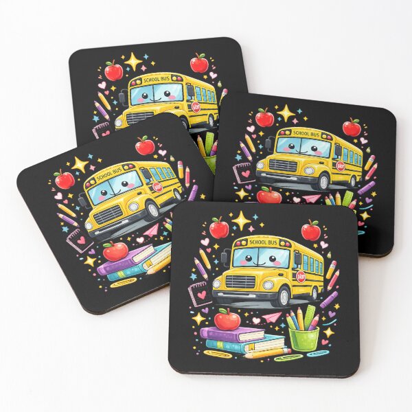 Item preview, School Bus Driver Gift Back To School Art designed and sold by Corvoria.