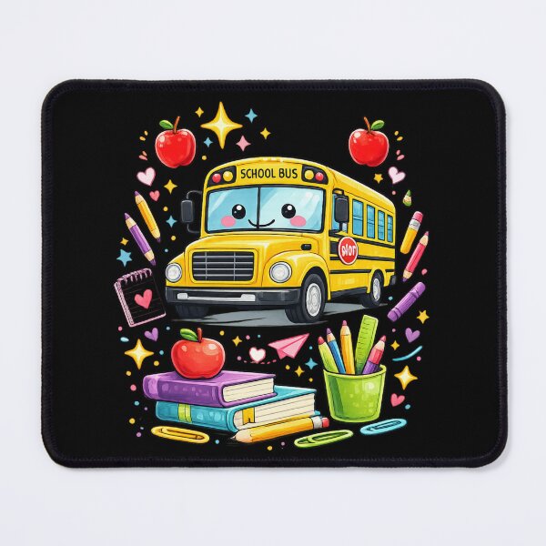 Item preview, School Bus Driver Gift Back To School Art designed and sold by Corvoria.