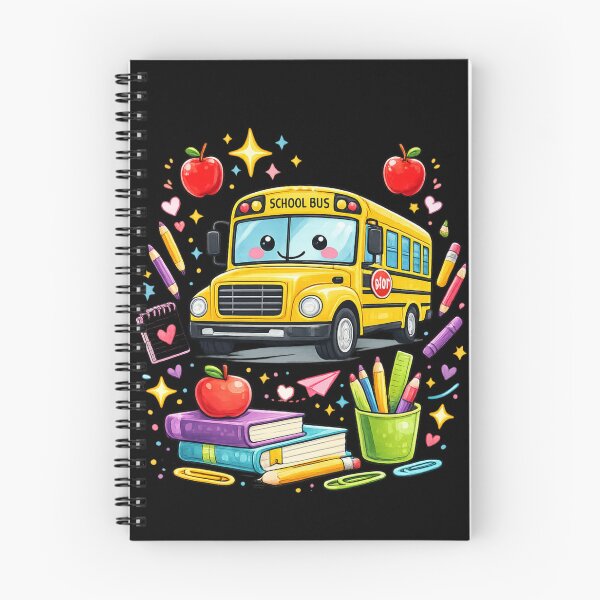 Item preview, School Bus Driver Gift Back To School Art designed and sold by Corvoria.