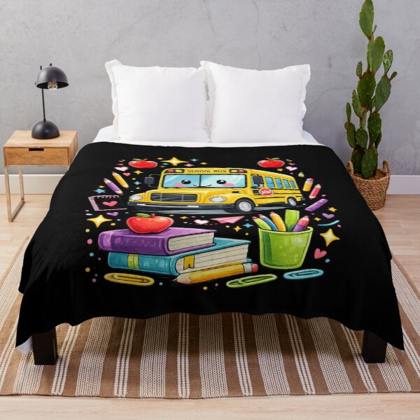 Item preview, School Bus Driver Gift Back To School Art designed and sold by Corvoria.