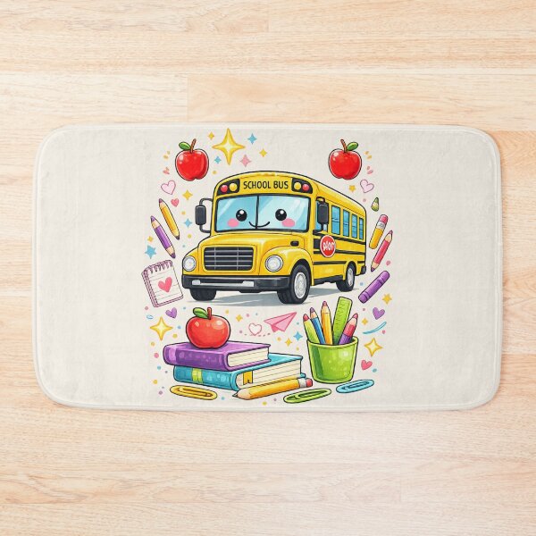 Item preview, School Bus Driver Gift Back To School Art designed and sold by Corvoria.