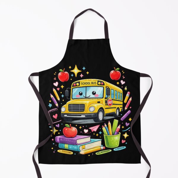 Item preview, School Bus Driver Gift Back To School Art designed and sold by Corvoria.