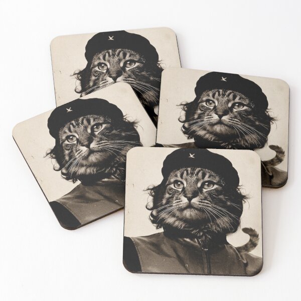 Item preview, Ernesto CAT Guevara designed and sold by alimanaure.