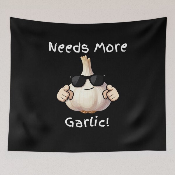 Item preview, You Love Garlic designed and sold by geekygirlprint.