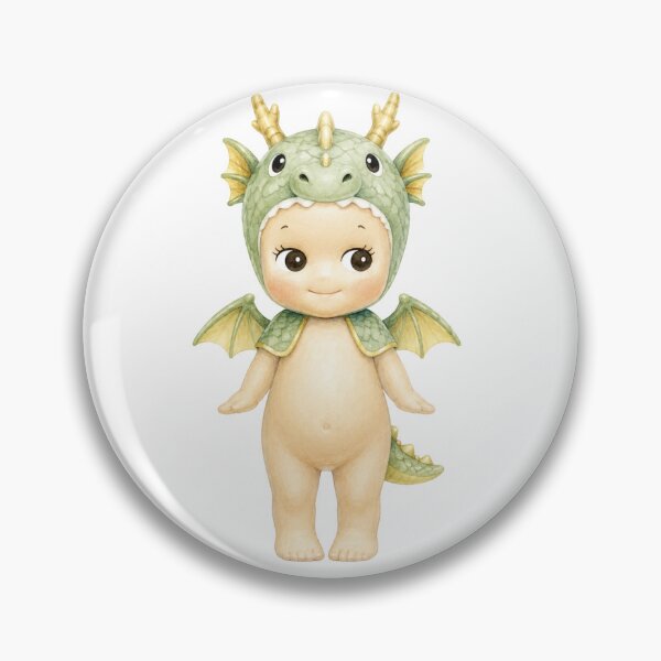 Item preview, Cute Dragon Sonny designed and sold by FeelTheDrawing.