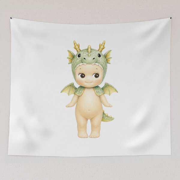 Item preview, Cute Dragon Sonny designed and sold by FeelTheDrawing.