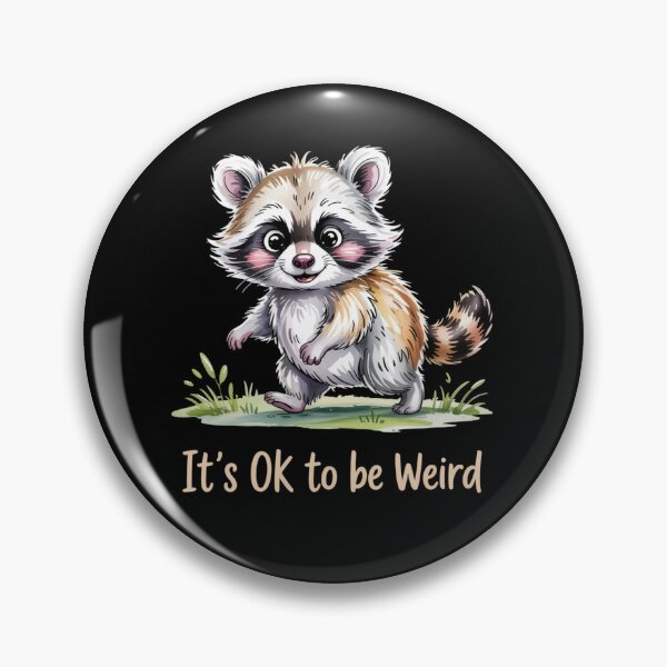 Item preview, Jimothy It’s Okay to Be Weird designed and sold by ZACK ART.