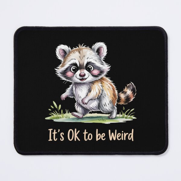 Item preview, Jimothy It’s Okay to Be Weird designed and sold by ZACK ART.