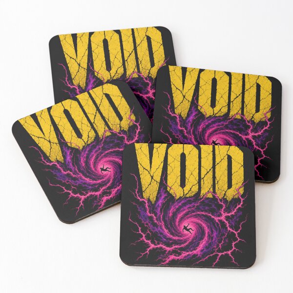Item preview, VOID - Cosmic Vortex & Pink Lightning Anomaly designed and sold by Wear-X.