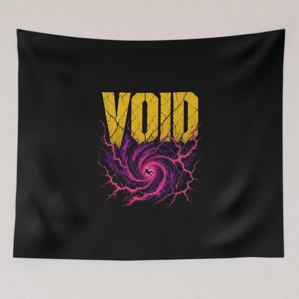 Item preview, VOID - Cosmic Vortex & Pink Lightning Anomaly designed and sold by Wear-X.