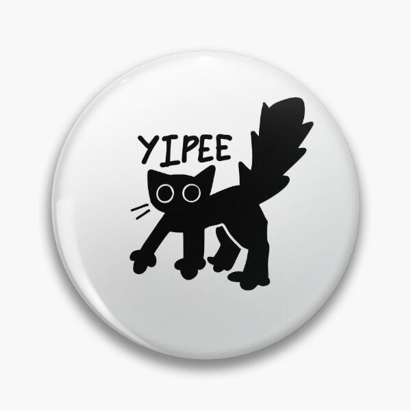 Item preview, Yippie Cat designed and sold by ØBSTRUCT.ION.