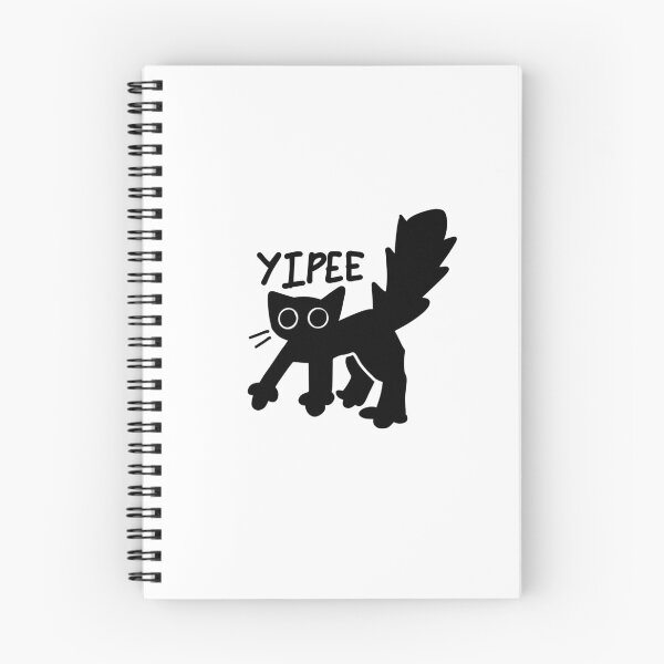 Item preview, Yippie Cat designed and sold by ØBSTRUCT.ION.