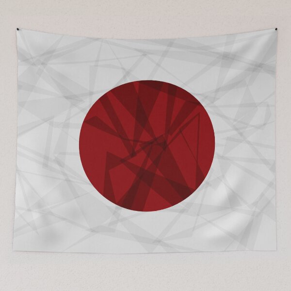 Item preview, Japan flag designed and sold by fimbisdesigns.