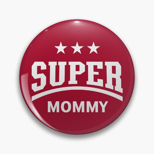 Item preview, Super Mommy (White) designed and sold by MrFaulbaum.