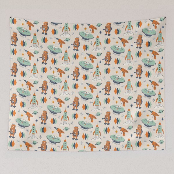 Item preview, Astro Land designed and sold by Susan Faiola.