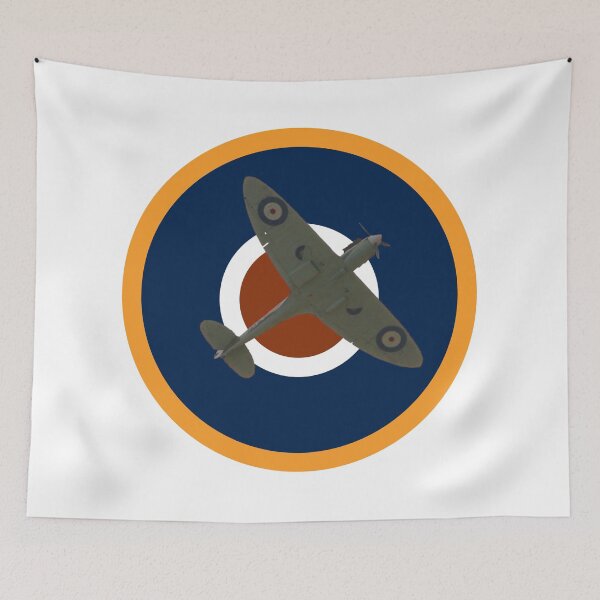 Item preview, Spitfire roundel designed and sold by lukev0095.