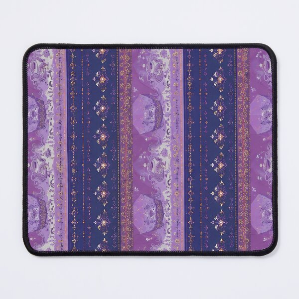 Item preview, Mystical Purple and Midnight Blue Arabian Border designed and sold by Cha-Tea.