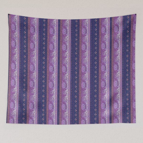 Item preview, Mystical Purple and Midnight Blue Arabian Border designed and sold by Cha-Tea.