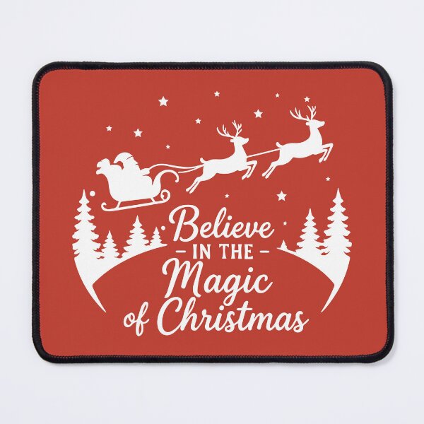 Item preview, Believe in the Magic of Christmas – Festive Holiday Art designed and sold by Tklezardesigns.