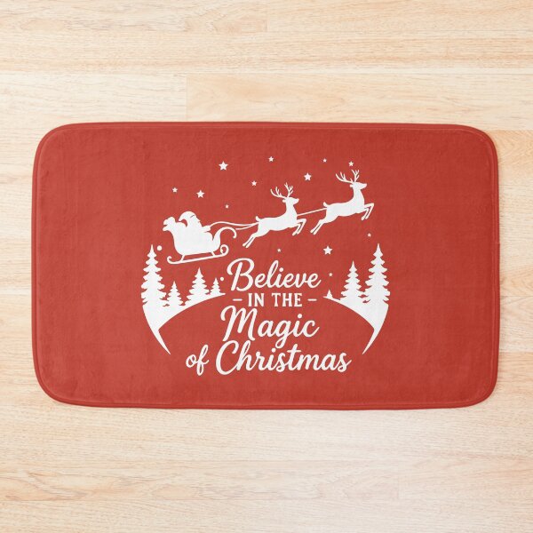 Item preview, Believe in the Magic of Christmas – Festive Holiday Art designed and sold by Tklezardesigns.