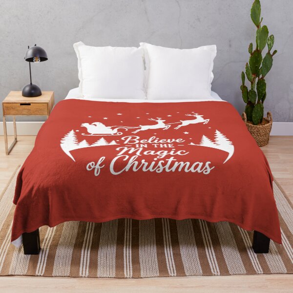 Item preview, Believe in the Magic of Christmas – Festive Holiday Art designed and sold by Tklezardesigns.