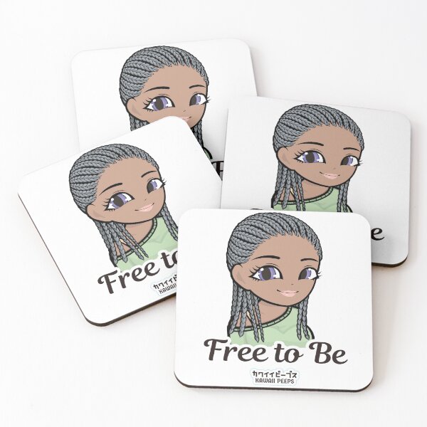 Item preview, Pastel Power Crew Free to Be designed and sold by P-L-Sardines.