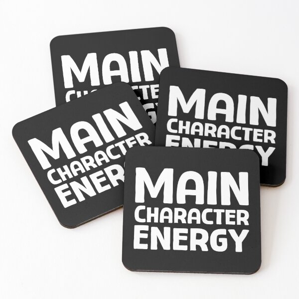 Item preview, Main Character Energy - W_1 designed and sold by AhmedHelal24795.